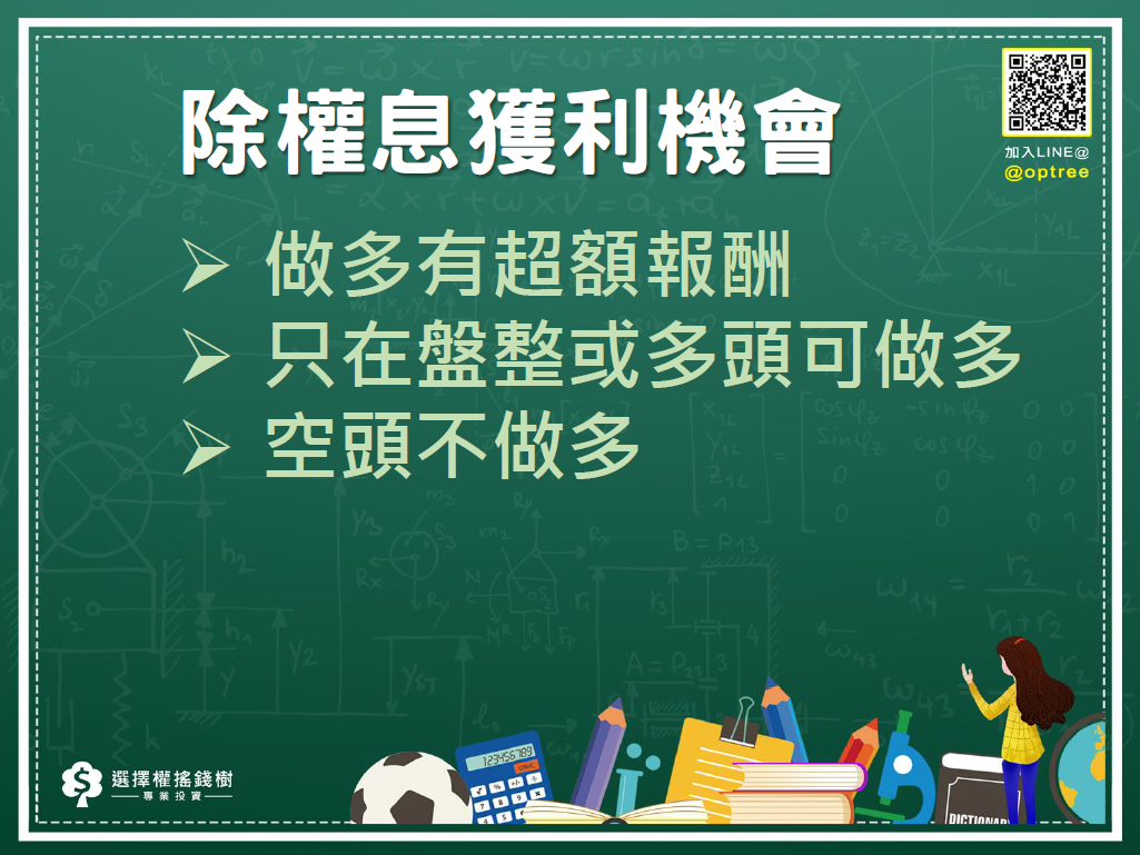 除權息點數蒸發 選擇權履約價該選哪1個 要看大盤還是台指期