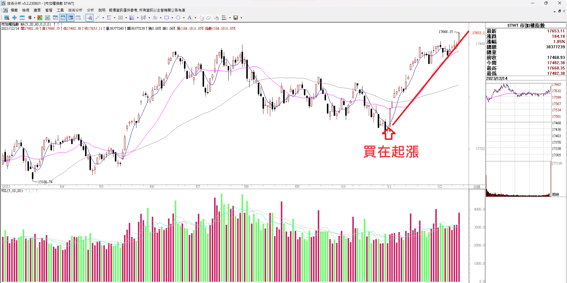 選擇權20231215